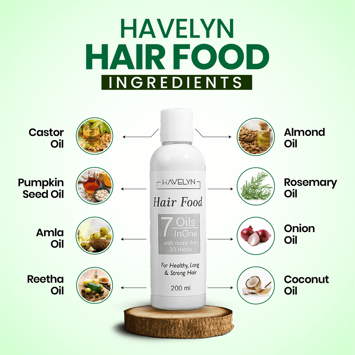 Hair Food Oil For Hair - Smartify Zone