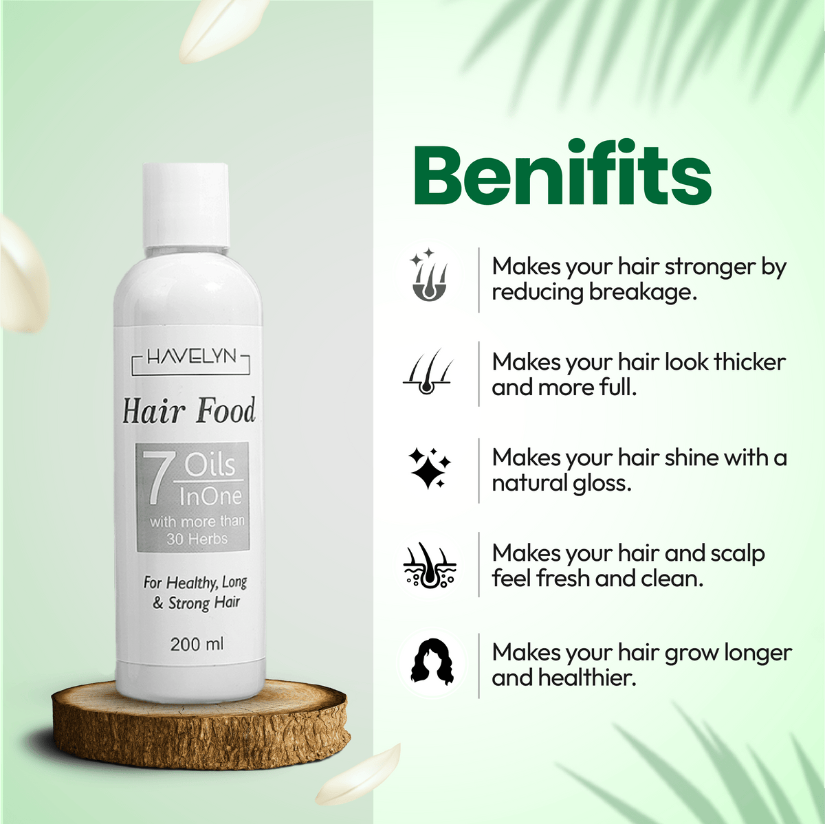 Hair Food Oil For Hair - Smartify Zone