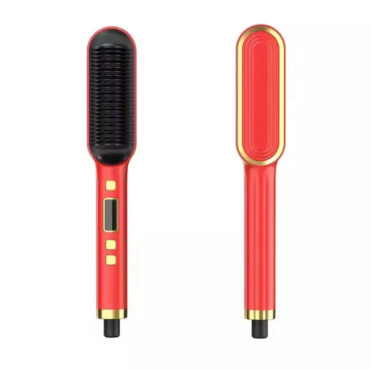 Hair Straightener Comb – Smooth, Sleek, and Safe Styling - Smartify Zone