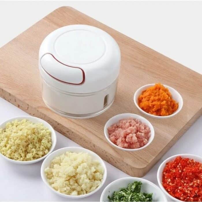Hand pulled garlic grinder - Smartify Zone