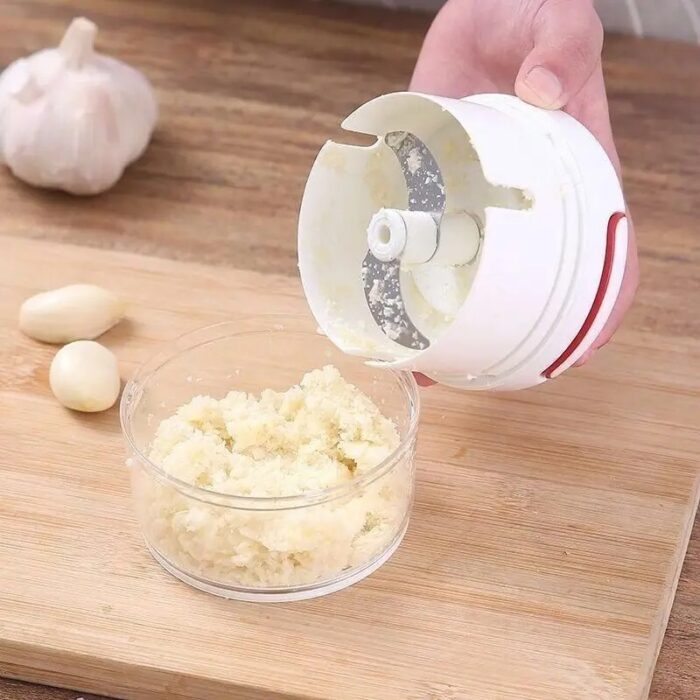 Hand pulled garlic grinder - Smartify Zone