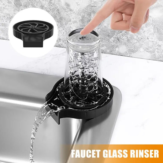 High Pressure Faucet Glass Rinser Automatic Cup Washer Bar Kitchen - Smartify Zone