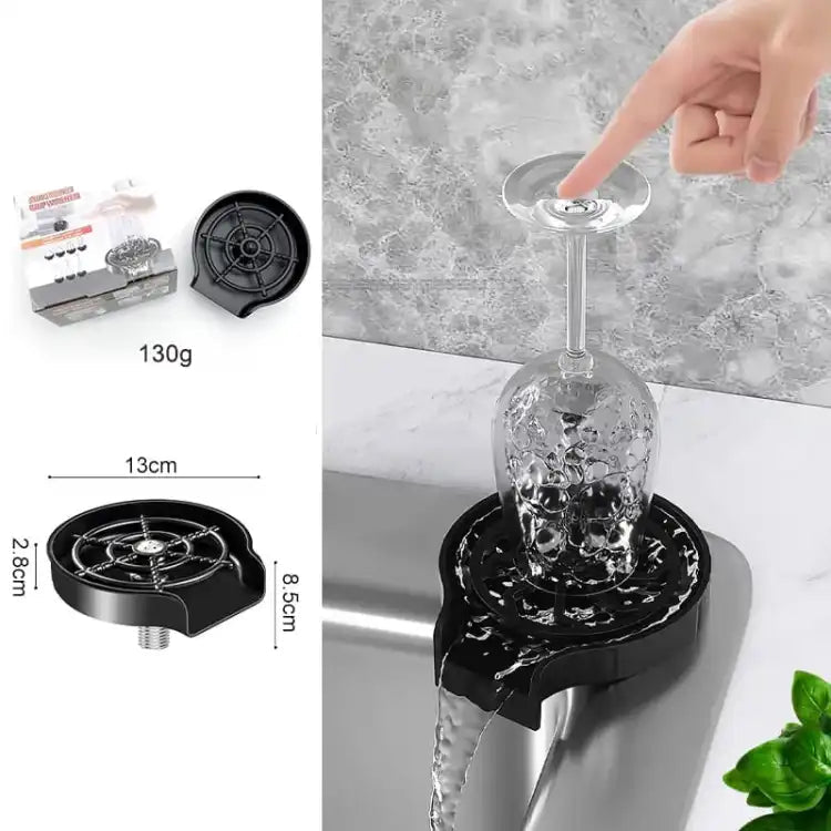 High Pressure Faucet Glass Rinser Automatic Cup Washer Bar Kitchen - Smartify Zone