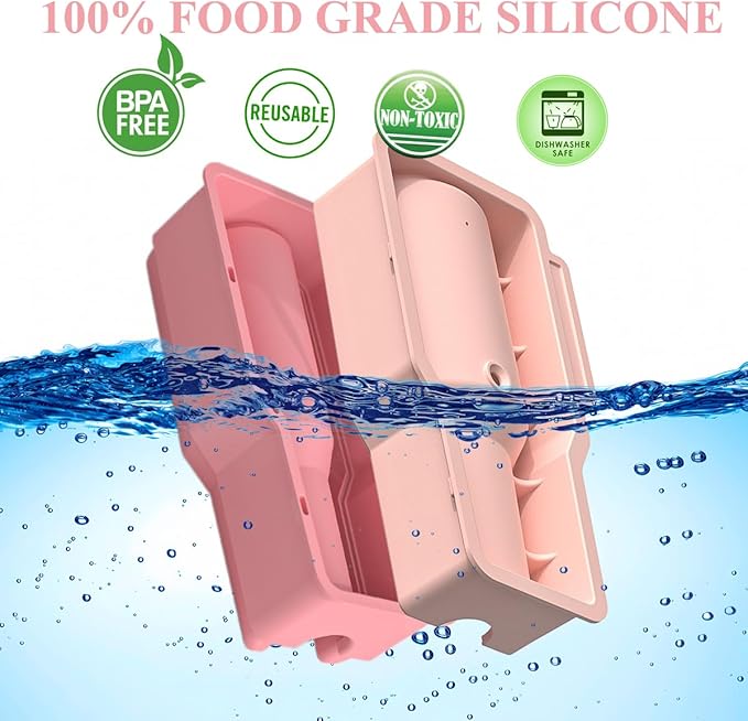 Ice Bottle Mold Tray - view 1