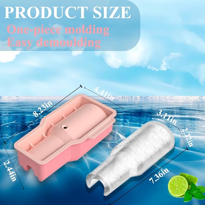 Ice Bottle Mold Tray - view 4
