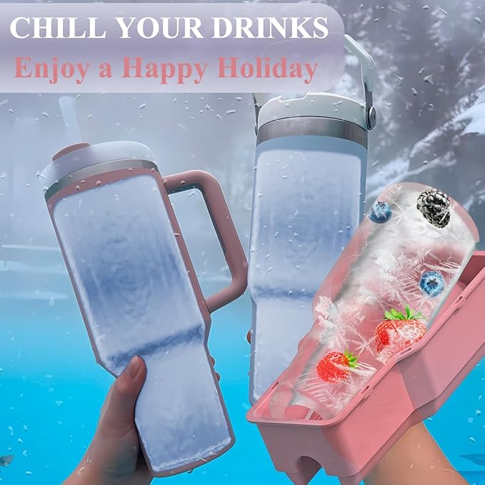 Ice Bottle Mold Tray - view 2