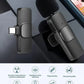 K8 Wireless Lapel Microphone – Type-C, Noise Reduction, 20m Range - Smartify Zone