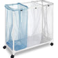 Laundry Basket with Clothing Sorter - view 3