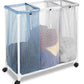 Laundry Basket with Clothing Sorter - view 2