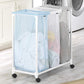 Laundry Basket with Clothing Sorter - view 1