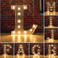 LED Alphabet Letter - Smartify Zone
