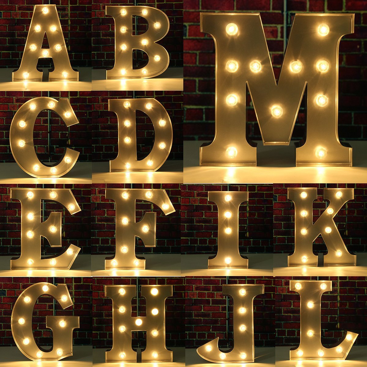 LED Alphabet Letter - Smartify Zone
