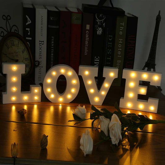 LED Alphabet Letter - Smartify Zone