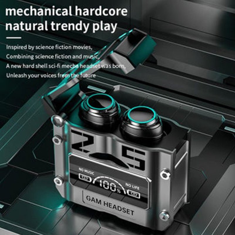 M25 Wireless Gaming Earbuds – TWS Bluetooth 5.2, Low Latency - Smartify Zone