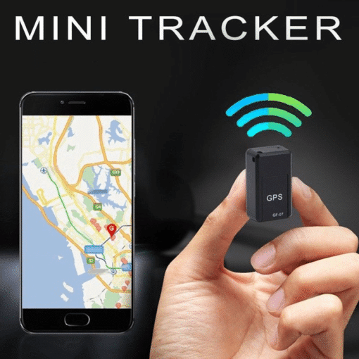 Mini Magnetic GPS Tracker - Smartify Zone