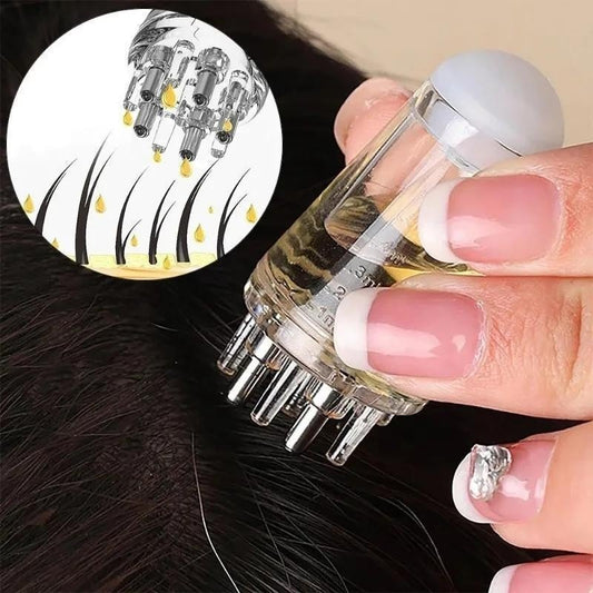 Mini Oil Massage Comb - Smartify Zone