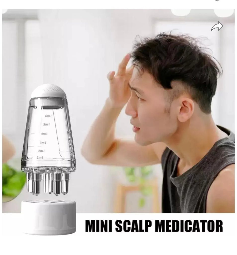 Mini Oil Massage Comb - Smartify Zone