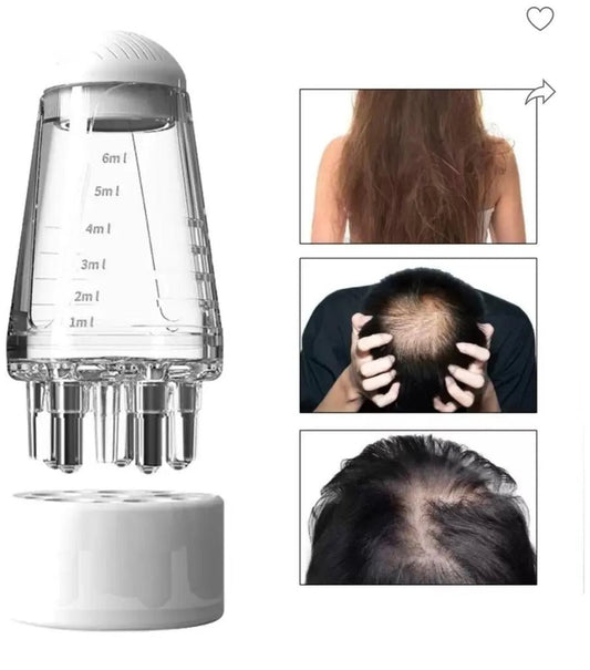 Mini Oil Massage Comb - Smartify Zone