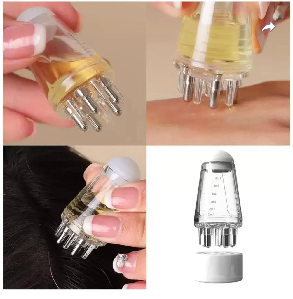 Mini Oil Massage Comb - Smartify Zone