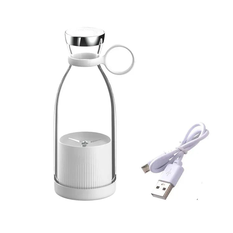 Mini Portable Blender 350ml – USB Rechargeable Juicer & Smoothie Maker - Smartify Zone