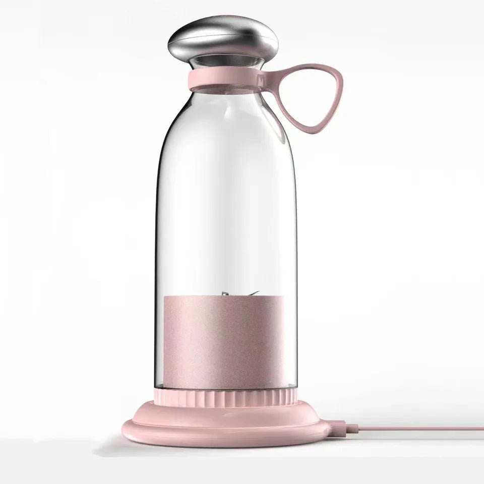 Mini Portable Blender 350ml – USB Rechargeable Juicer & Smoothie Maker - Smartify Zone