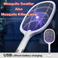 Mosquito Killer Racket Electric Handheld Mosquito Swatter - Smartify Zone
