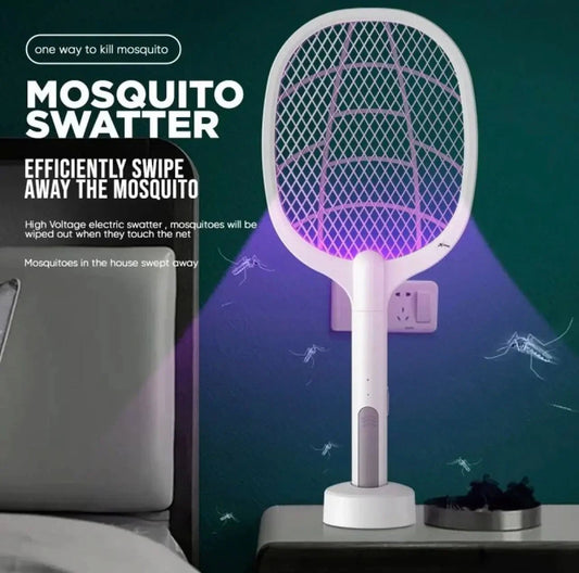 Mosquito Killer Racket Electric Handheld Mosquito Swatter - Smartify Zone