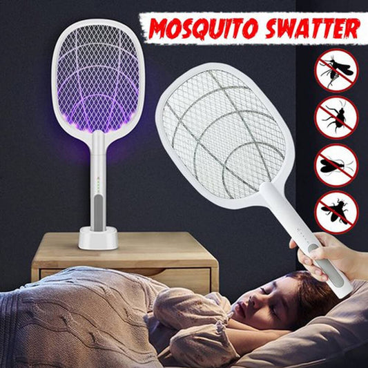 Mosquito Killer Racket Electric Handheld Mosquito Swatter - Smartify Zone