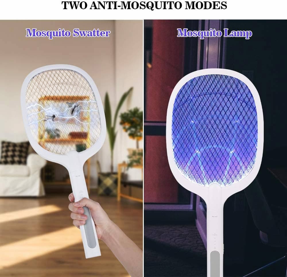 Mosquito Killer Racket Electric Handheld Mosquito Swatter - Smartify Zone