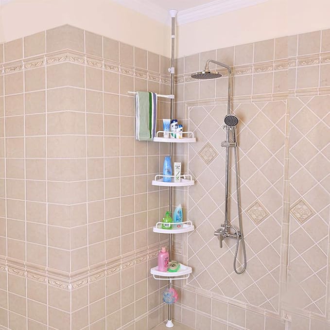 Multi-Function Corner Storage Shelf - view 1