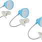 Multifunction Clip LED Light Mini Book Lamp – Flexible Reading Light For Night Reading - Smartify Zone
