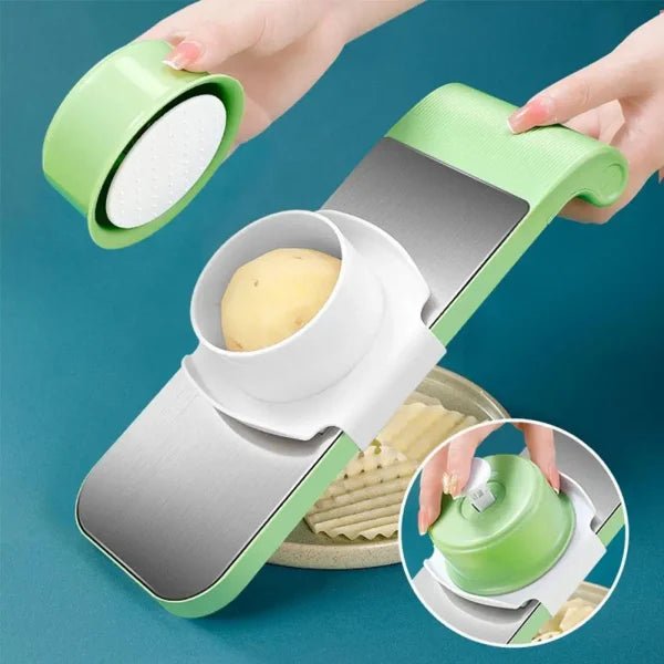 Multifunctional Vegetable Cutter & Grater - Smartify Zone