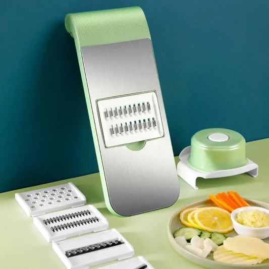 Multifunctional Vegetable Cutter & Grater - Smartify Zone