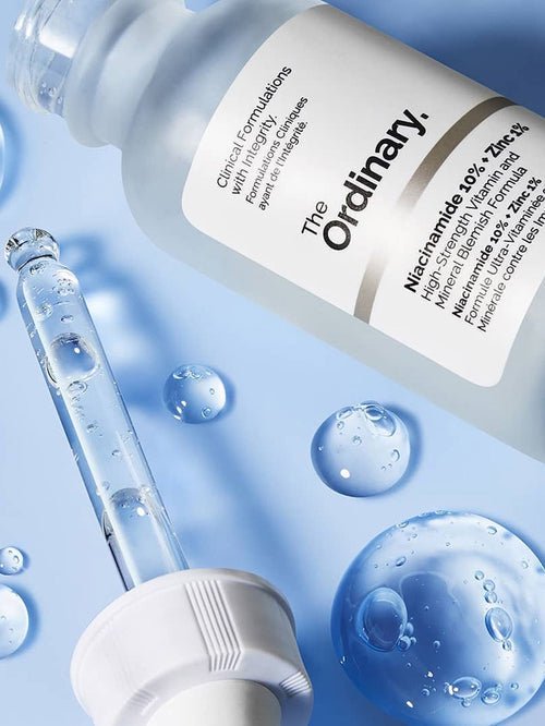 Niacinamide 10% + Zinc 1% Serum 30ml – Oil Control & Pore Refining - Smartify Zone