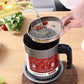 Oil Filter Pot 1.4L – Kitchen Oil Strainer & Storage Container - Smartify Zone