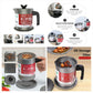 Oil Fryer Pot with Strainer & Lid – Food Grade Cooking Oil Filter - Smartify Zone