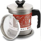 Oil Fryer Pot with Strainer & Lid – Food Grade Cooking Oil Filter - Smartify Zone