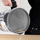 Oil Fryer Pot with Strainer & Lid – Food Grade Cooking Oil Filter - Smartify Zone