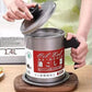 Oil Fryer Pot with Strainer & Lid – Food Grade Cooking Oil Filter - Smartify Zone