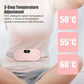 Period Pain Relief Belt – Heated Massage Belt, 3 Heat Levels & 4 Modes - Smartify Zone