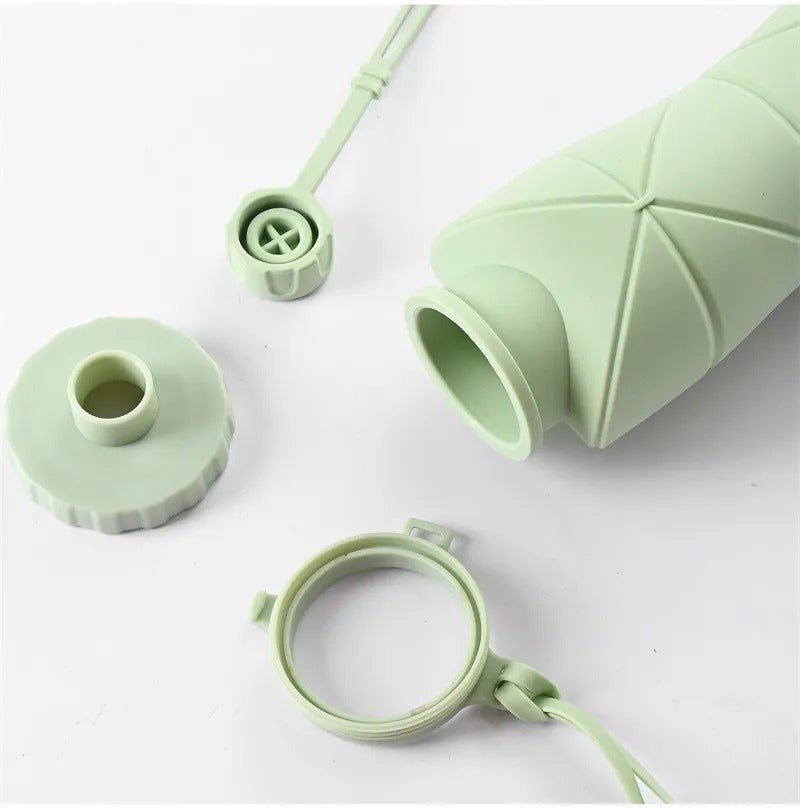 Portable Foldable Water Bottle | BPA-Free Silicone | Outdoor,school & Travel Essential - Smartify Zone