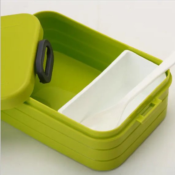 Portable Lunch Box with Water Bottle - view 1