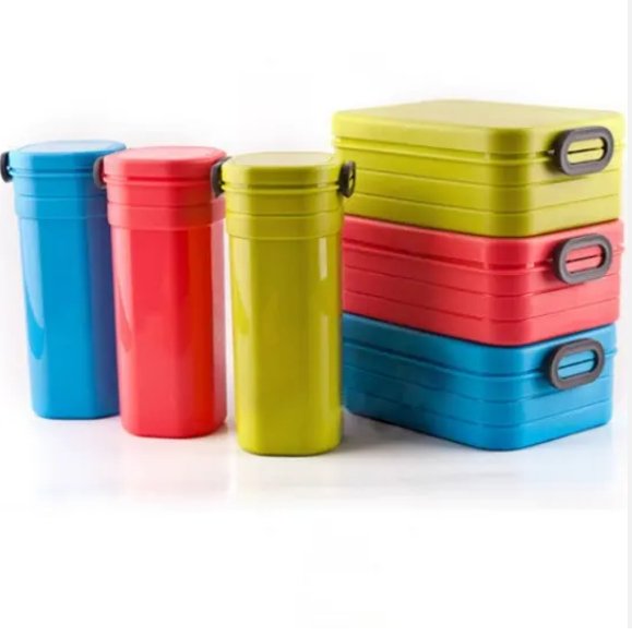 Portable Lunch Box with Water Bottle - view 3