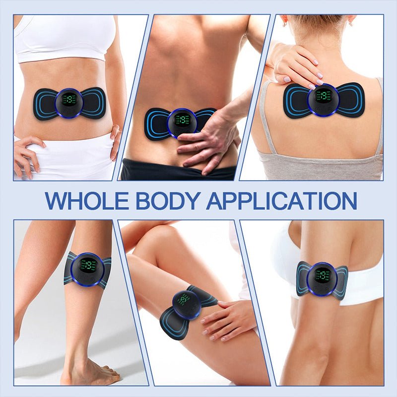 Portable USB Rechargeable EMS Neck Massager - Smartify Zone