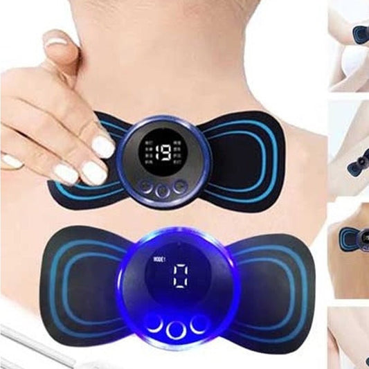 Portable USB Rechargeable EMS Neck Massager - Smartify Zone