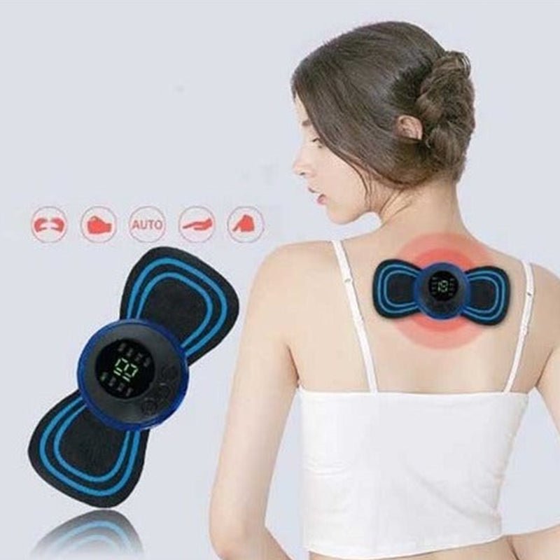 Portable USB Rechargeable EMS Neck Massager - Smartify Zone