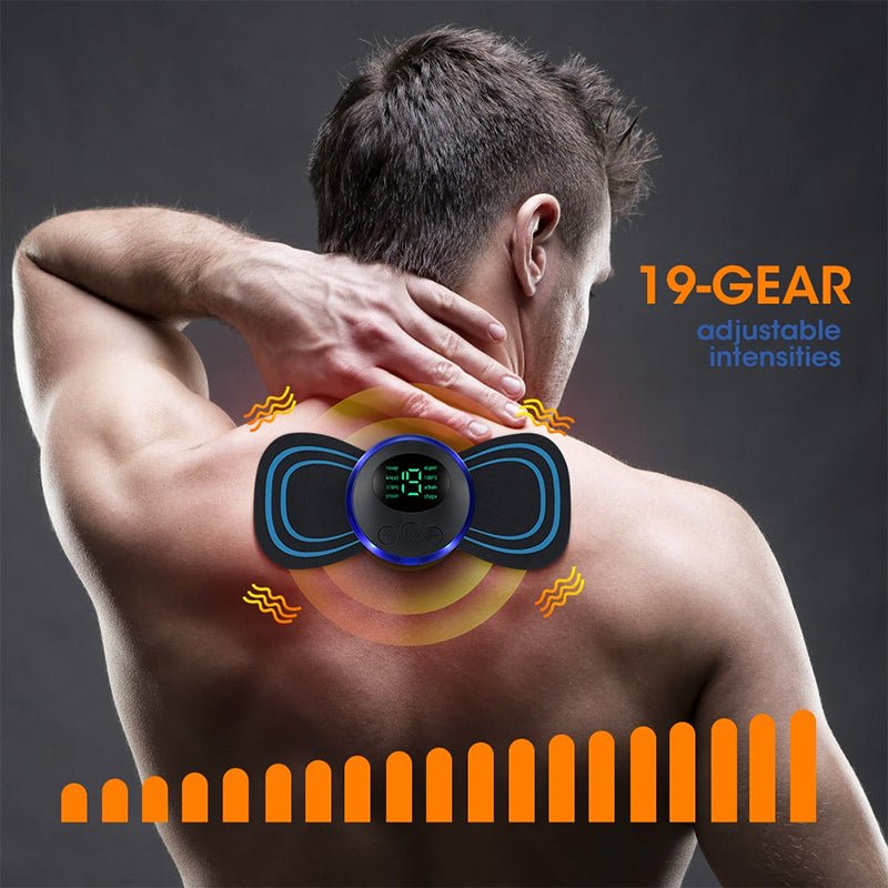 Portable USB Rechargeable EMS Neck Massager - Smartify Zone