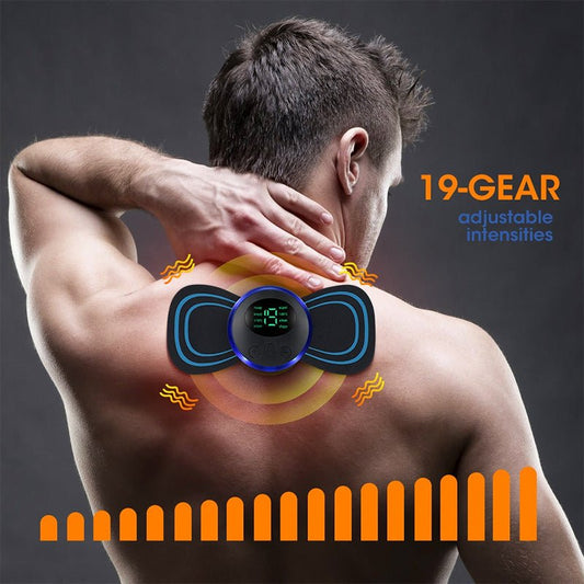Portable USB Rechargeable EMS Neck Massager - Smartify Zone