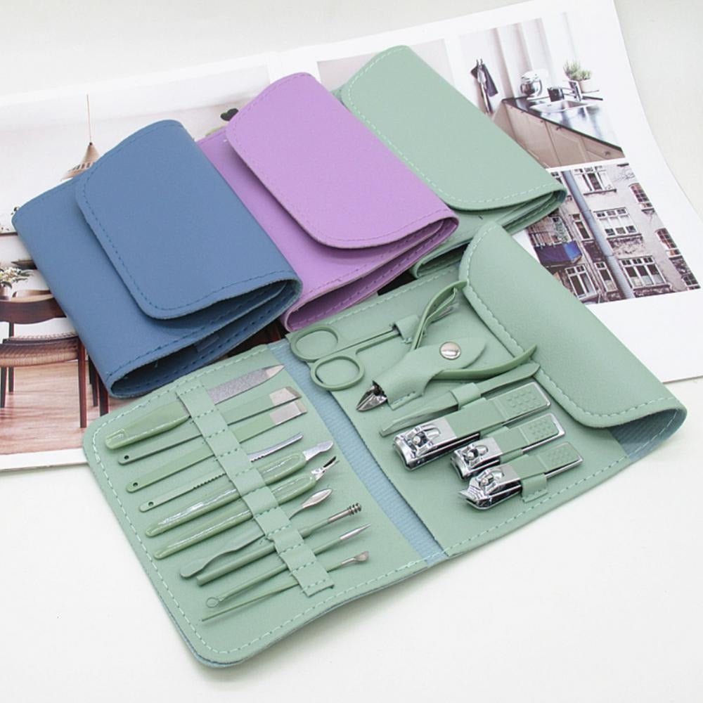 Premium 16-Piece Nail Care Kit - Smartify Zone