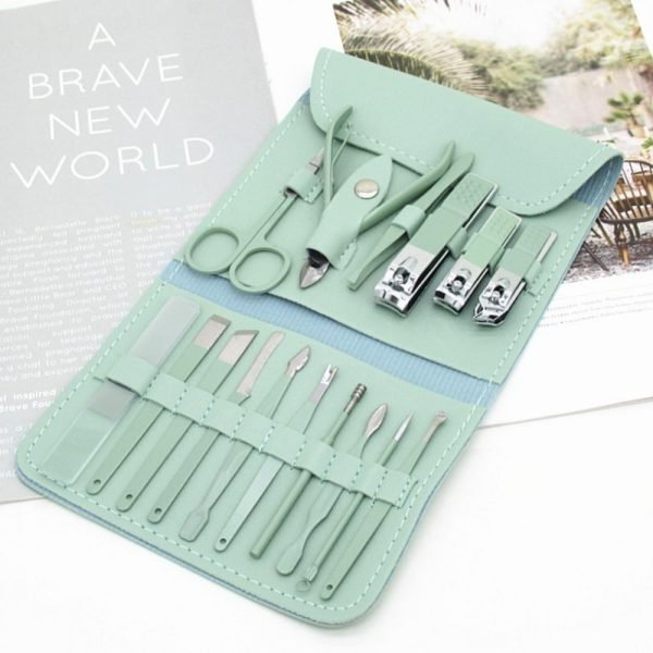 Premium 16-Piece Nail Care Kit - Smartify Zone